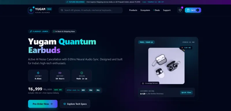 YUGAM TECH Showcase